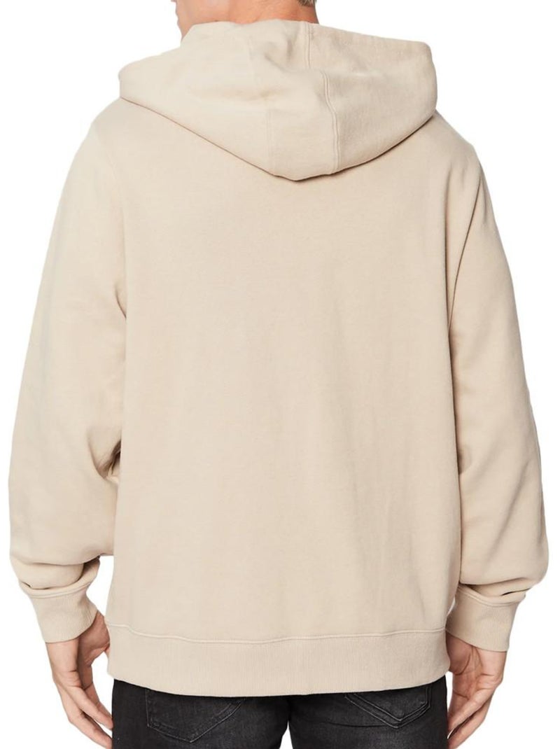 Sudadera con capucha guess para hombre Beige - Kiabi