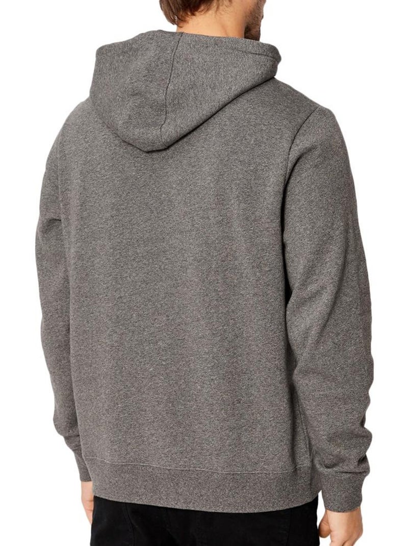 Sudadera con capucha guess para hombre Gris plateado - Kiabi