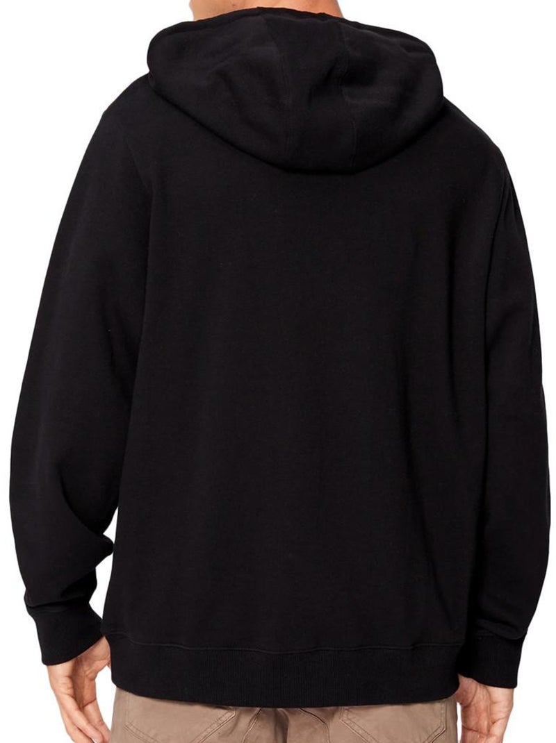 Sudadera con capucha guess para hombre Negro - Kiabi