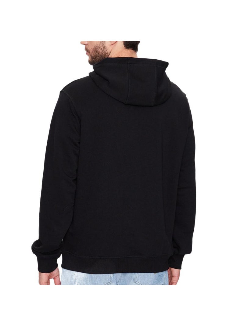 Sudadera con Capucha Guess para Hombre Negro - Kiabi