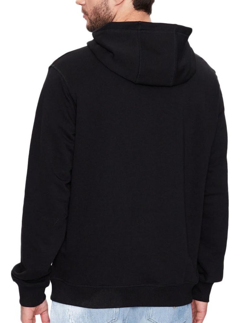 Sudadera con Capucha Guess para Hombre Negro - Kiabi