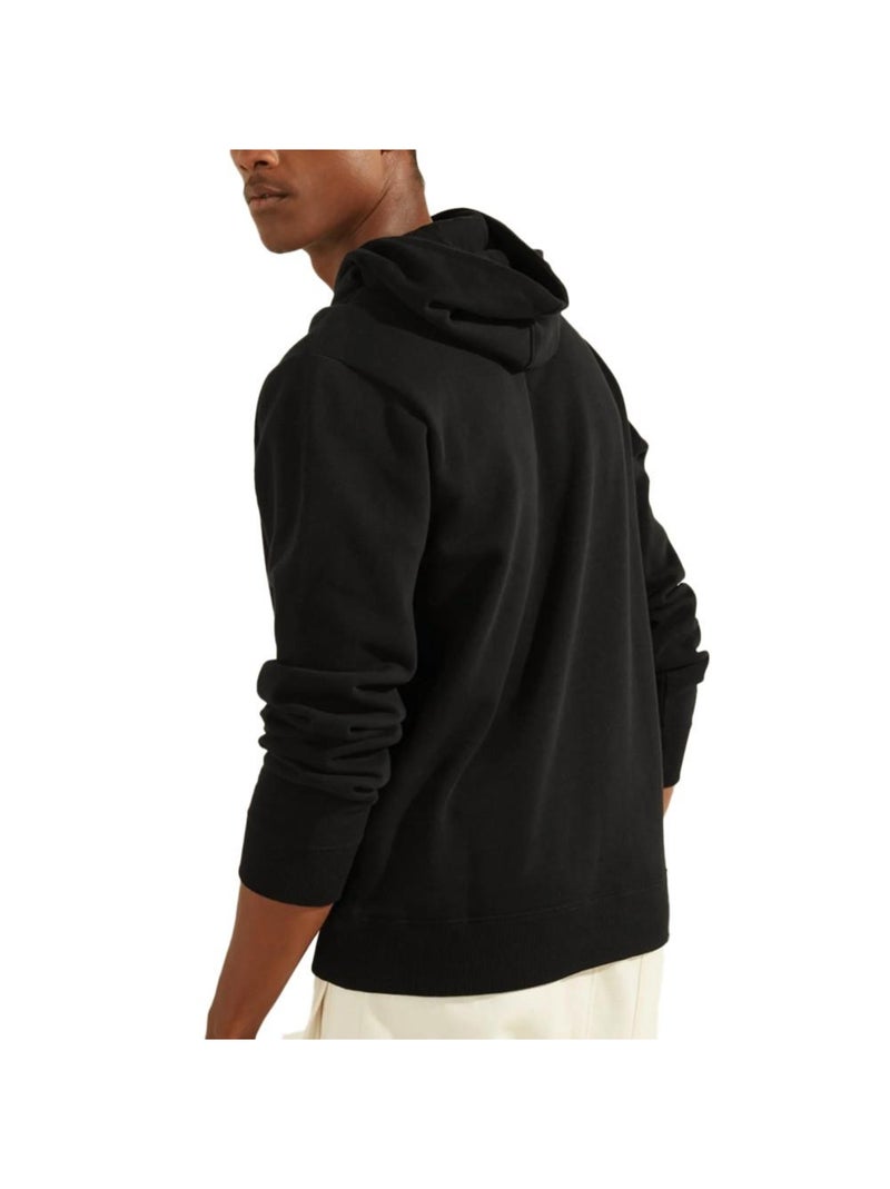 Sudadera con Capucha Guess para Hombre Negro - Kiabi