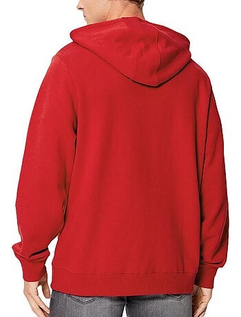 Sudadera con capucha guess para hombre