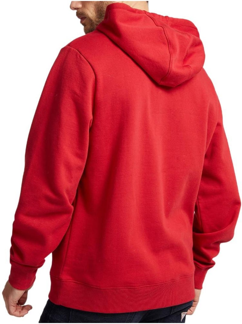 Sudadera con capucha guess para hombre Rojo - Kiabi