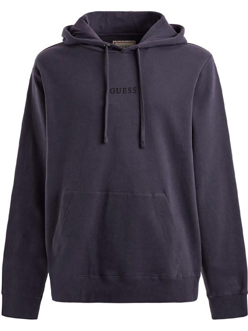 Sudadera con capucha guess para hombre Violeta - Kiabi