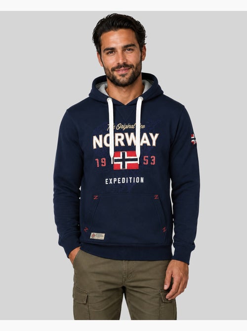 Sudadera con capucha guitre – geographical norway - Kiabi Sudadera con capucha guitre – geographical norway - Kiabi