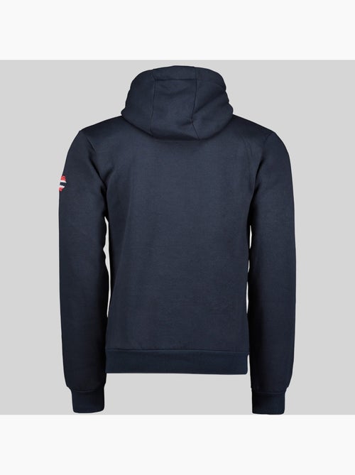 Sudadera con capucha guitre – geographical norway - Kiabi Sudadera con capucha guitre – geographical norway - Kiabi