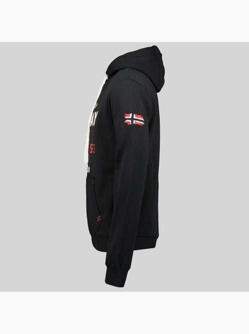Sudadera con capucha guitre – geographical norway - Kiabi Sudadera con capucha guitre – geographical norway - Kiabi