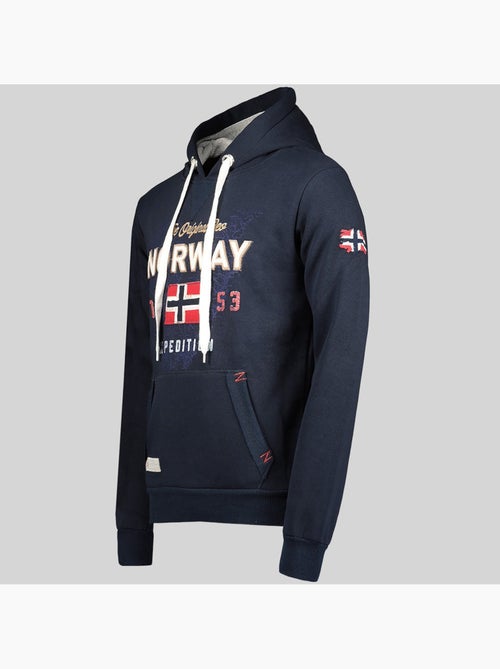 Sudadera con capucha guitre – geographical norway - Kiabi Sudadera con capucha guitre – geographical norway - Kiabi