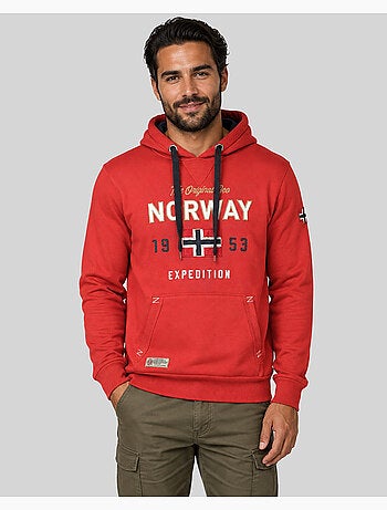 Sudadera con capucha guitre – geographical norway