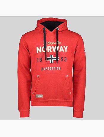 Sudadera con capucha guitre – geographical norway