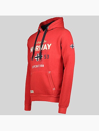 Sudadera con capucha guitre – geographical norway