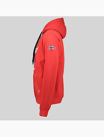 Sudadera con capucha guitre – geographical norway