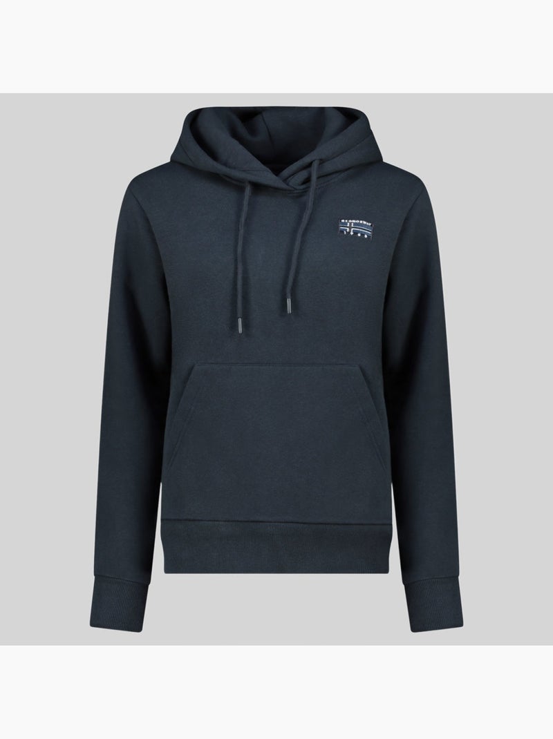 Sudadera con capucha guni – geographical norway Azul marino - Kiabi
