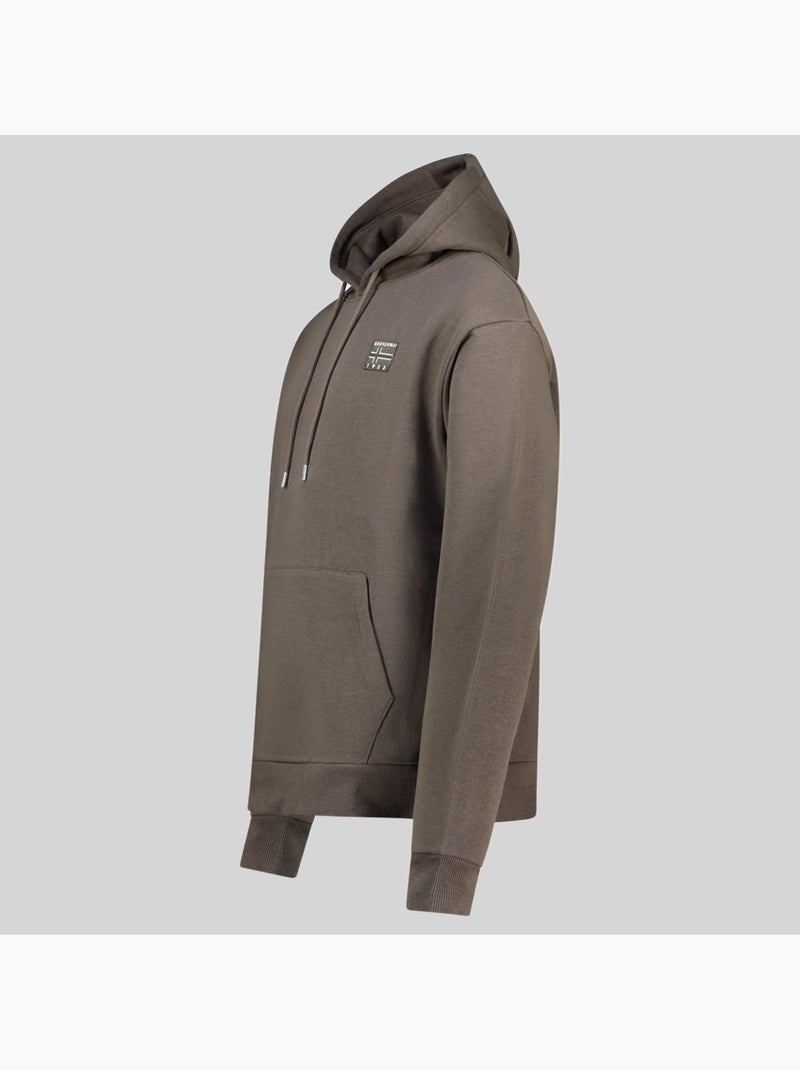 Sudadera con capucha guni – geographical norway Caqui - Kiabi