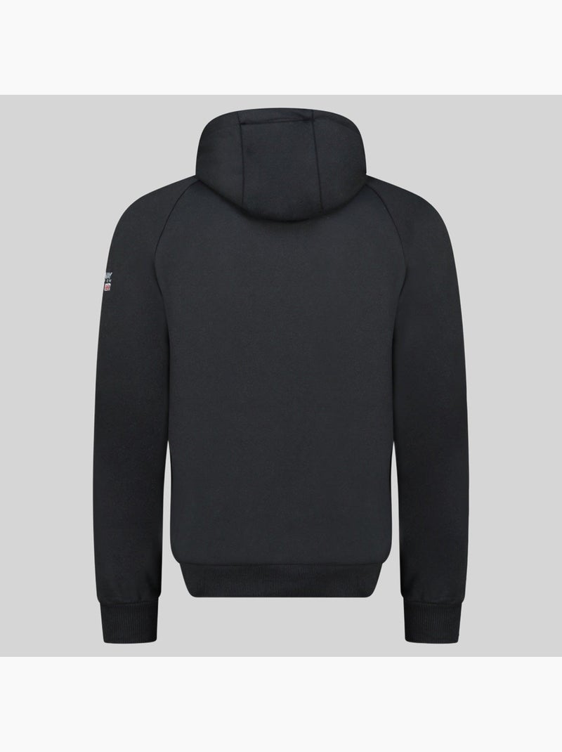 Sudadera con capucha gvick – geographical norway Negro - Kiabi