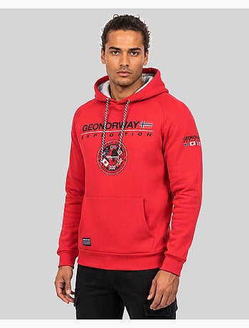 Sudadera con capucha gvick – geographical norway