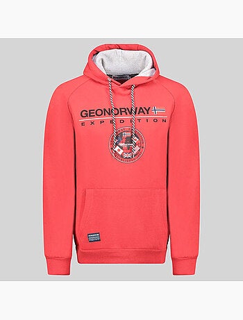 Sudadera con capucha gvick – geographical norway
