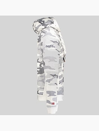 Sudadera con capucha gymclass camo – geographical norway