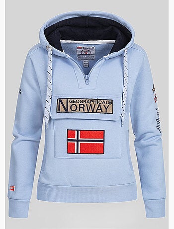 Sudadera con capucha gymclass – geographical norway