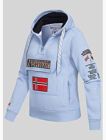 Sudadera con capucha gymclass – geographical norway