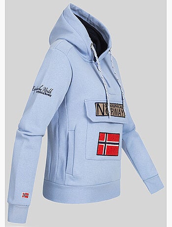Sudadera con capucha gymclass – geographical norway