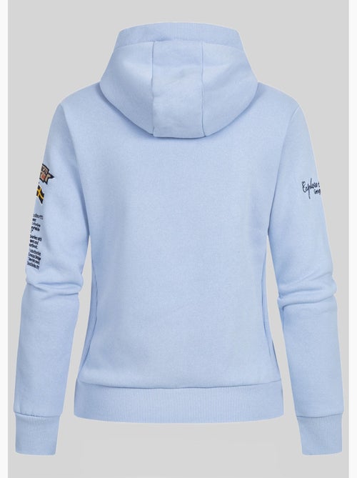 Sudadera con capucha gymclass – geographical norway - Kiabi Sudadera con capucha gymclass – geographical norway - Kiabi