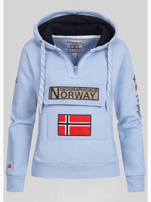 Sudadera con capucha gymclass – geographical norway - Kiabi Sudadera con capucha gymclass – geographical norway - Kiabi