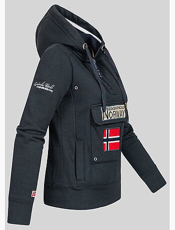 Sudadera con capucha gymclass – geographical norway