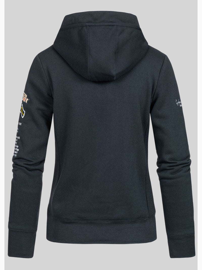 Sudadera con capucha gymclass – geographical norway Azul marino - Kiabi