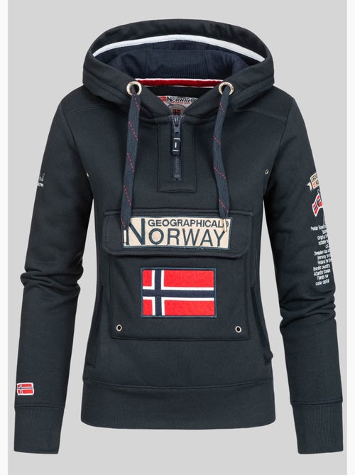 Sudadera con capucha gymclass – geographical norway - Kiabi