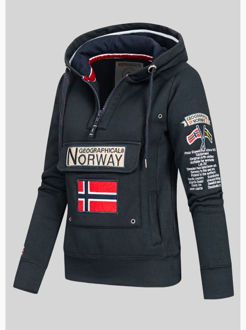 Sudadera con capucha gymclass – geographical norway - Kiabi