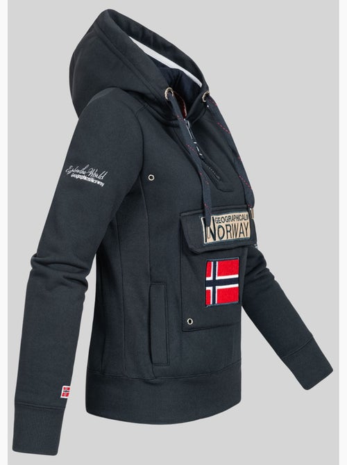 Sudadera con capucha gymclass – geographical norway - Kiabi