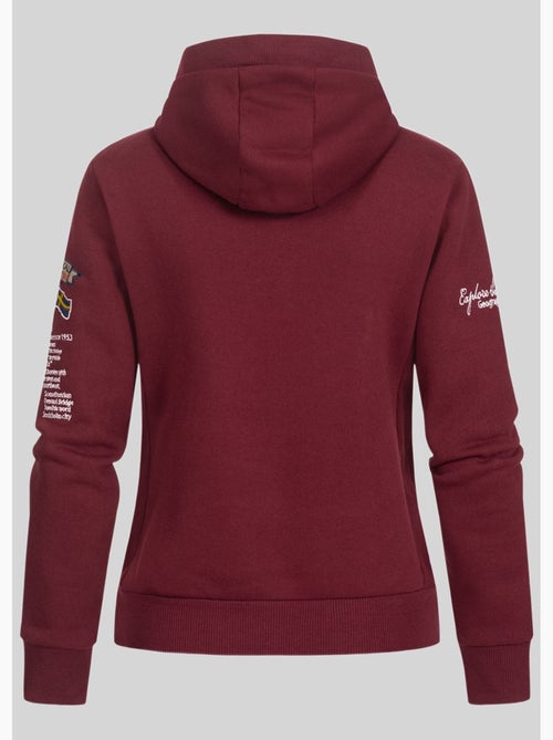 Sudadera con capucha gymclass – geographical norway - Kiabi Sudadera con capucha gymclass – geographical norway - Kiabi