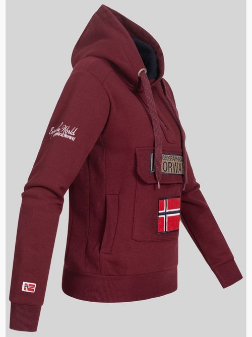 Sudadera con capucha gymclass – geographical norway - Kiabi Sudadera con capucha gymclass – geographical norway - Kiabi