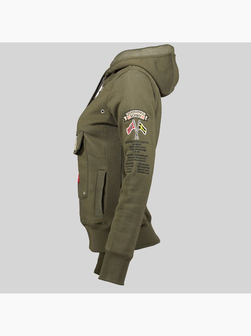 Sudadera con capucha gymclass – geographical norway - Kiabi Sudadera con capucha gymclass – geographical norway - Kiabi