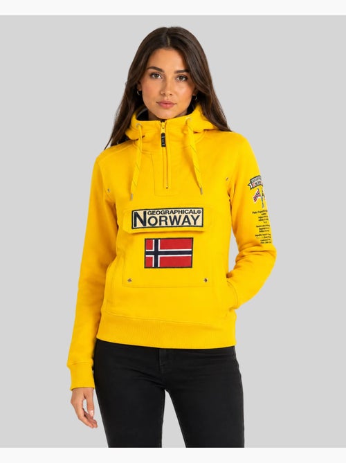 Sudadera con capucha gymclass – geographical norway - Kiabi Sudadera con capucha gymclass – geographical norway - Kiabi