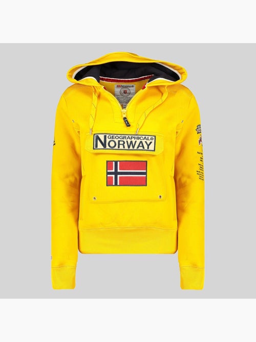 Sudadera con capucha gymclass – geographical norway - Kiabi Sudadera con capucha gymclass – geographical norway - Kiabi