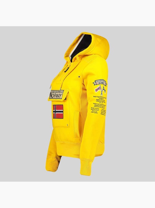 Sudadera con capucha gymclass – geographical norway - Kiabi Sudadera con capucha gymclass – geographical norway - Kiabi