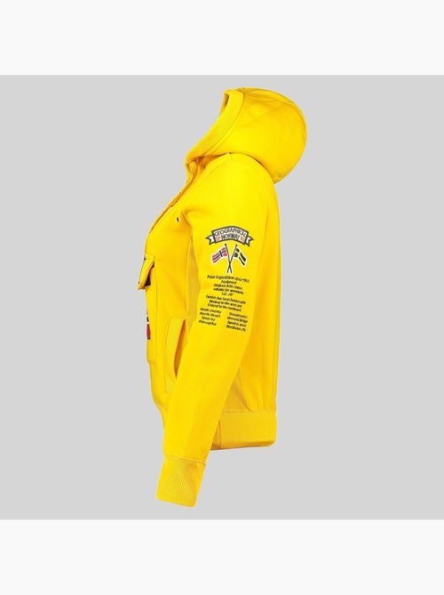 Sudadera con capucha gymclass – geographical norway - Kiabi Sudadera con capucha gymclass – geographical norway - Kiabi