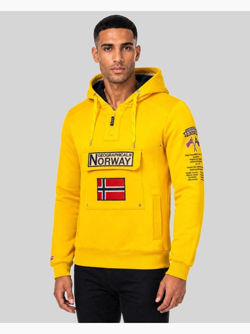 Sudadera con capucha gymclass – geographical norway - Kiabi Sudadera con capucha gymclass – geographical norway - Kiabi