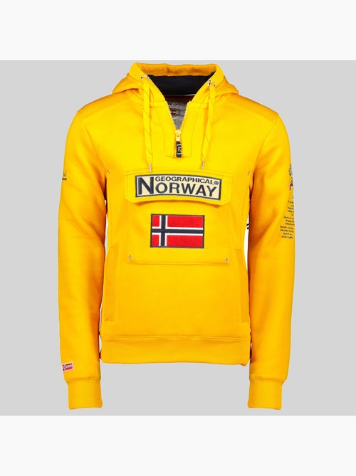 Sudadera con capucha gymclass – geographical norway - Kiabi Sudadera con capucha gymclass – geographical norway - Kiabi