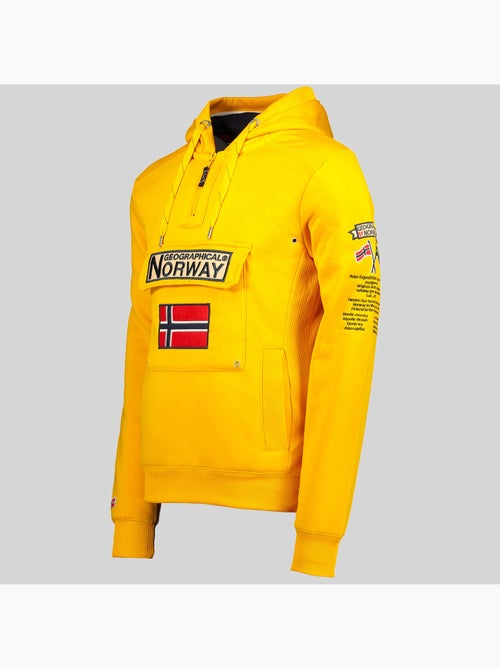 Sudadera con capucha gymclass – geographical norway - Kiabi Sudadera con capucha gymclass – geographical norway - Kiabi