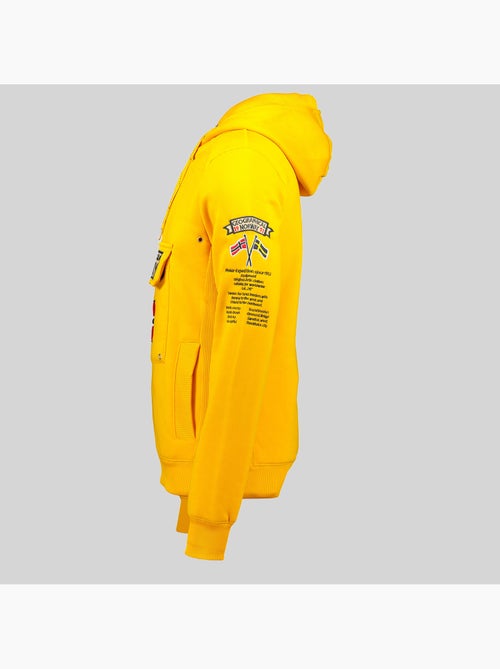 Sudadera con capucha gymclass – geographical norway - Kiabi Sudadera con capucha gymclass – geographical norway - Kiabi