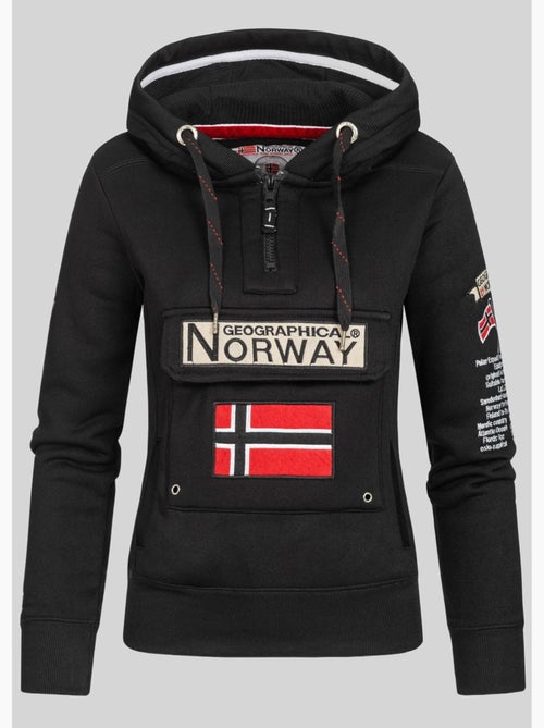 Sudadera con capucha gymclass – geographical norway - Kiabi Sudadera con capucha gymclass – geographical norway - Kiabi