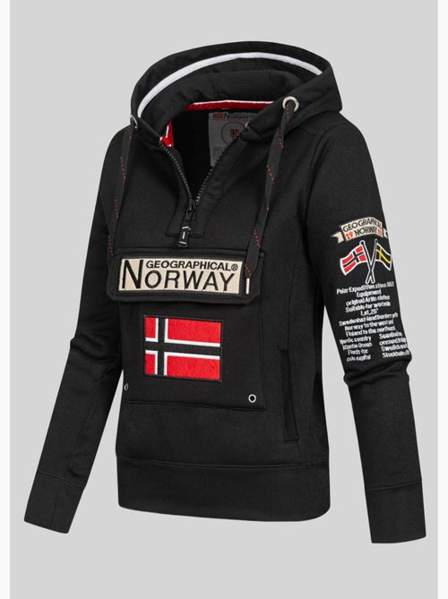 Sudadera con capucha gymclass – geographical norway - Kiabi Sudadera con capucha gymclass – geographical norway - Kiabi