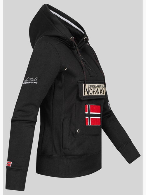 Sudadera con capucha gymclass – geographical norway - Kiabi Sudadera con capucha gymclass – geographical norway - Kiabi