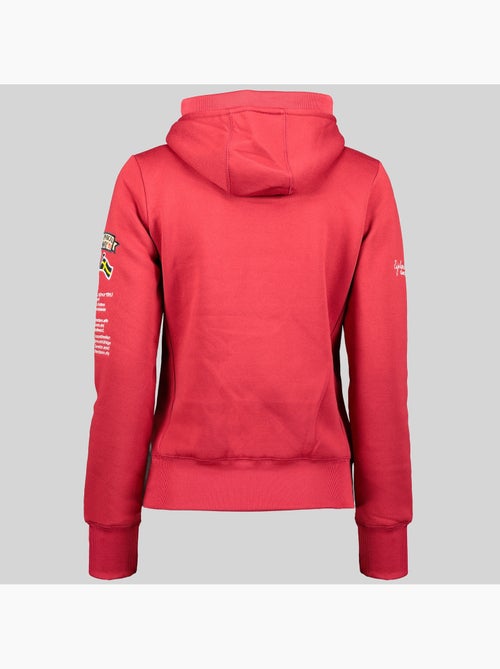 Sudadera con capucha gymclass – geographical norway - Kiabi Sudadera con capucha gymclass – geographical norway - Kiabi