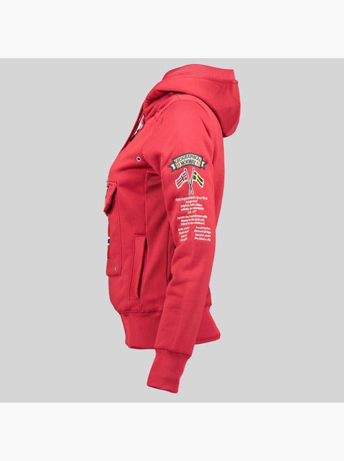 Sudadera con capucha gymclass – geographical norway - Kiabi Sudadera con capucha gymclass – geographical norway - Kiabi