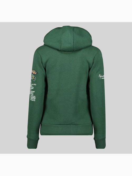 Sudadera con capucha gymclass – geographical norway - Kiabi